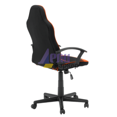 Геймърски стол Carmen 6309 - черен - оранжев