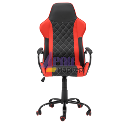 Геймърски стол Carmen 6310 - черен - червен