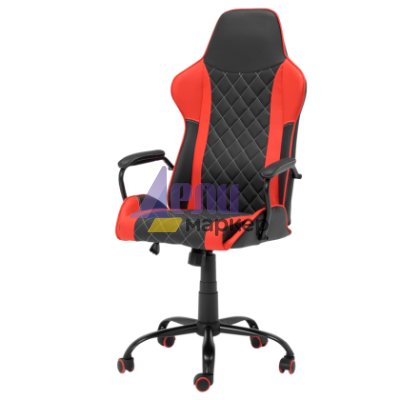 Геймърски стол Carmen 6310 - черен - червен