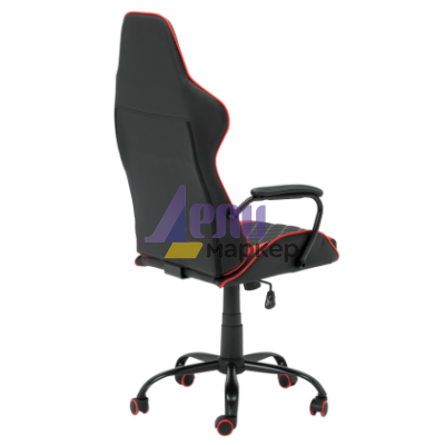 Геймърски стол Carmen 6310 - черен - червен