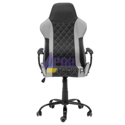 Геймърски стол Carmen 6310 - черен - сив