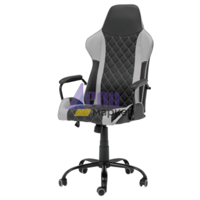 Геймърски стол Carmen 6310 - черен - сив