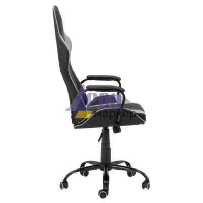 Геймърски стол Carmen 6310 - черен - сив