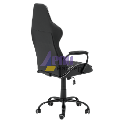 Геймърски стол Carmen 6310 - черен - сив