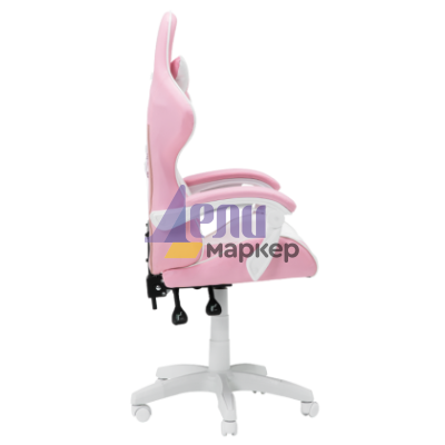 Геймърски стол Carmen 6311 - бял - розов