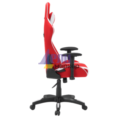 Геймърски стол Carmen 6312 - бял - червен