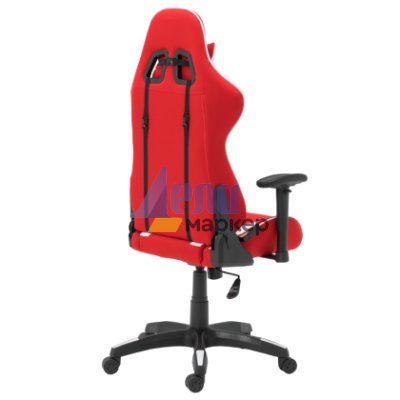 Геймърски стол Carmen 6312 - бял - червен