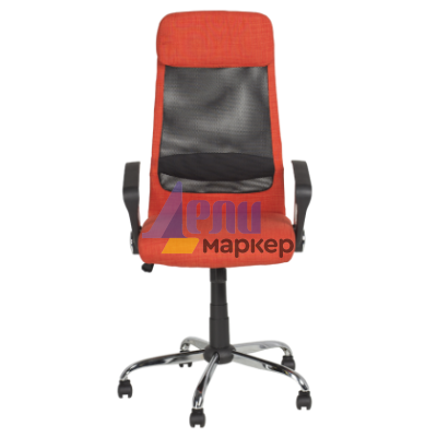 Президентски офис стол Carmen 6183 - оранжев