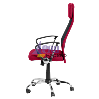 Президентски офис стол Carmen 6183 - бургунди