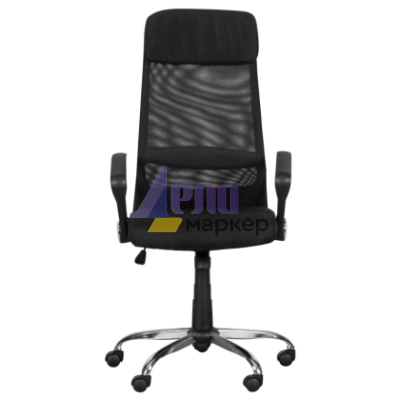 Президентски офис стол Carmen 6183 - черен