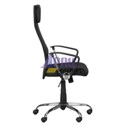 Президентски офис стол Carmen 6183 - черен