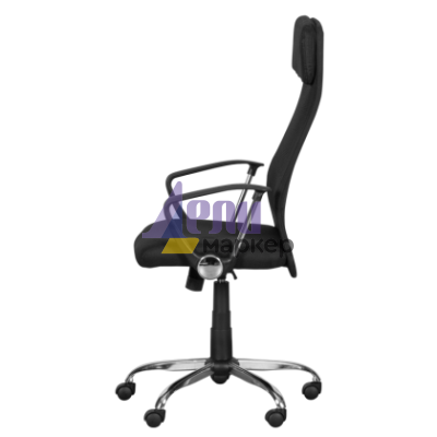 Президентски офис стол Carmen 6183 - черен