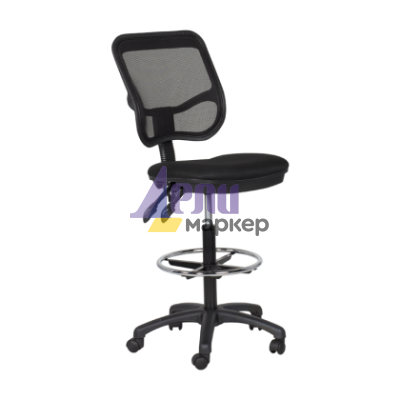 Офис стол Carmen 7552 - черен