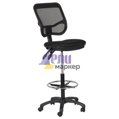 Офис стол Carmen 7552 - черен