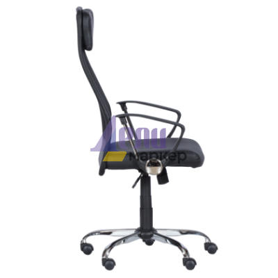 Президентски офис стол Carmen 6184 - черен