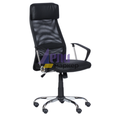 Президентски офис стол Carmen 6184 M - черен