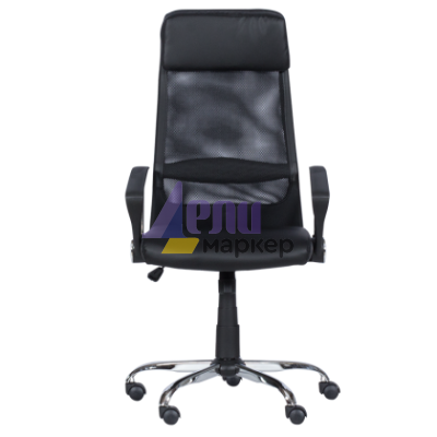 Президентски офис стол Carmen 6184 M - черен