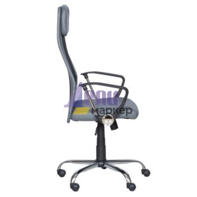 Президентски офис стол Carmen 6184 M - сив