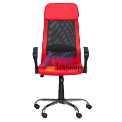 Президентски офис стол Carmen 6184 M - червен