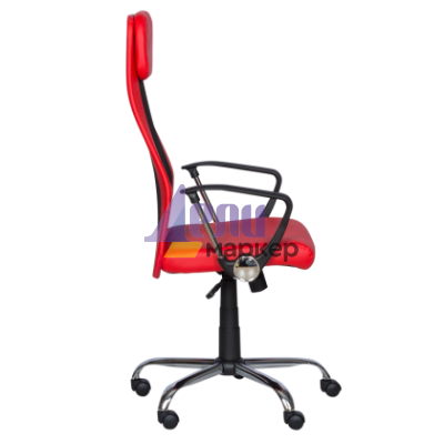 Президентски офис стол Carmen 6184 M - червен