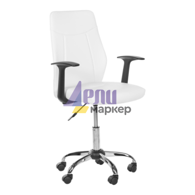 Офис стол Carmen 6045 - бял