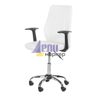 Офис стол Carmen 6045 - бял