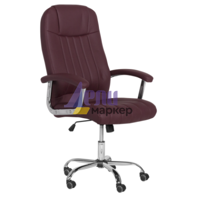 Президентски офис стол Carmen 6181 - бордо