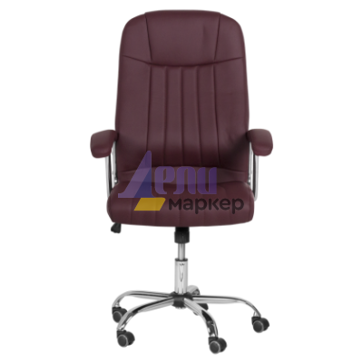 Президентски офис стол Carmen 6181 - бордо