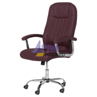 Президентски офис стол Carmen 6181 - бордо