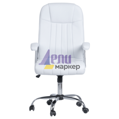 Президентски офис стол Carmen 6181 - бял