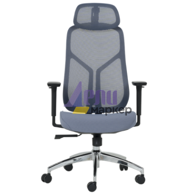 Ергономичен стол Carmen 7901 - син