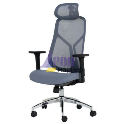 Ергономичен стол Carmen 7901 - син