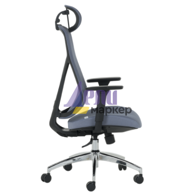 Ергономичен стол Carmen 7901 - син