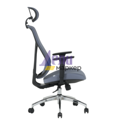 Ергономичен стол Carmen 7901 - син