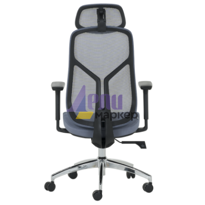 Ергономичен стол Carmen 7901 - син