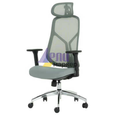 Ергономичен стол Carmen 7901 - зелен