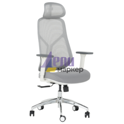 Ергономичен стол Carmen 7901 W - сив