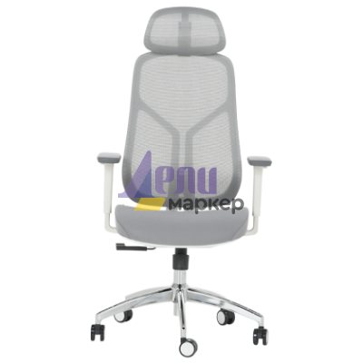 Ергономичен стол Carmen 7901 W - сив