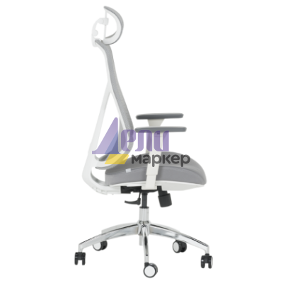 Ергономичен стол Carmen 7901 W - сив