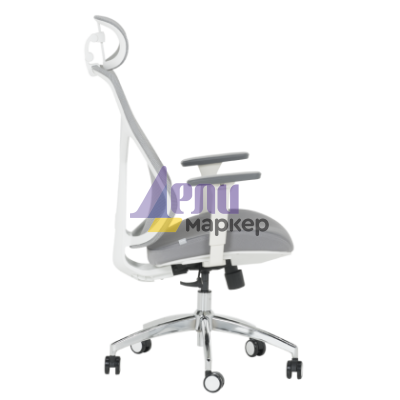 Ергономичен стол Carmen 7901 W - сив