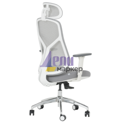 Ергономичен стол Carmen 7901 W - сив