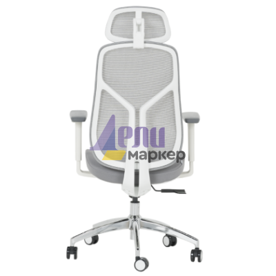 Ергономичен стол Carmen 7901 W - сив