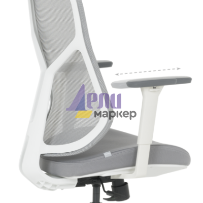 Ергономичен стол Carmen 7901 W - сив