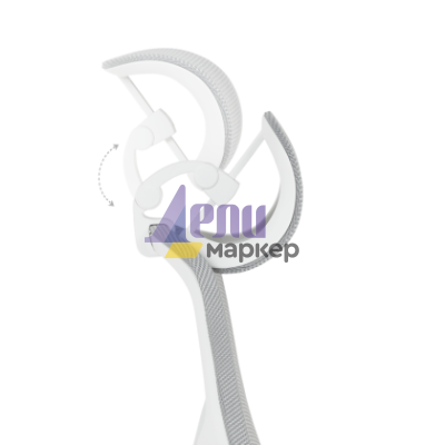 Ергономичен стол Carmen 7901 W - сив