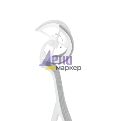 Ергономичен стол Carmen 7901 W - сив