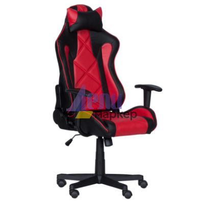 Геймърски стол Carmen 6196 - черен-червен