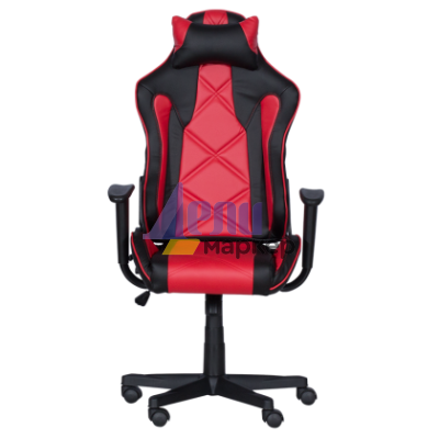 Геймърски стол Carmen 6196 - черен-червен