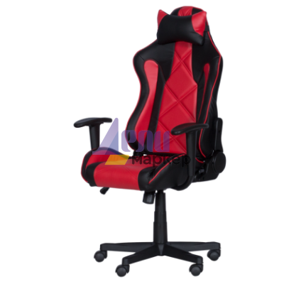 Геймърски стол Carmen 6196 - черен-червен