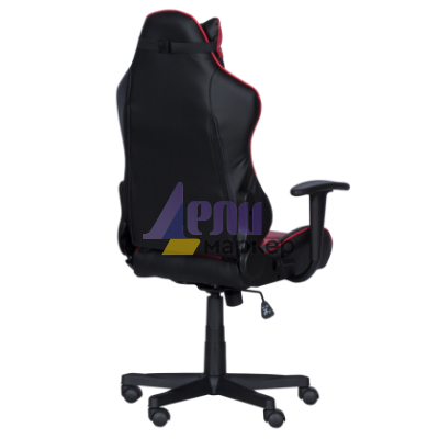 Геймърски стол Carmen 6196 - черен-червен