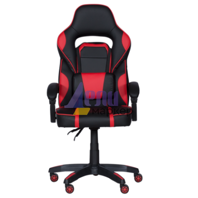 Геймърски стол Carmen 6197 - черен - червен